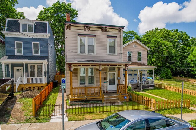 This Italianate-style home is in Walnut Hills.