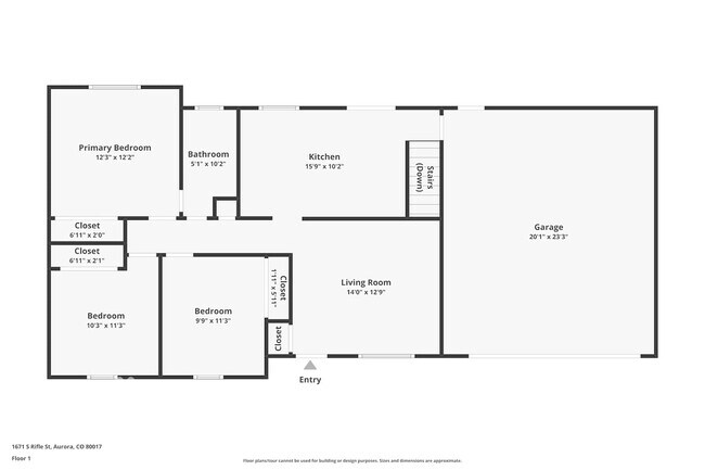 Building Photo - 1671 S Rifle St