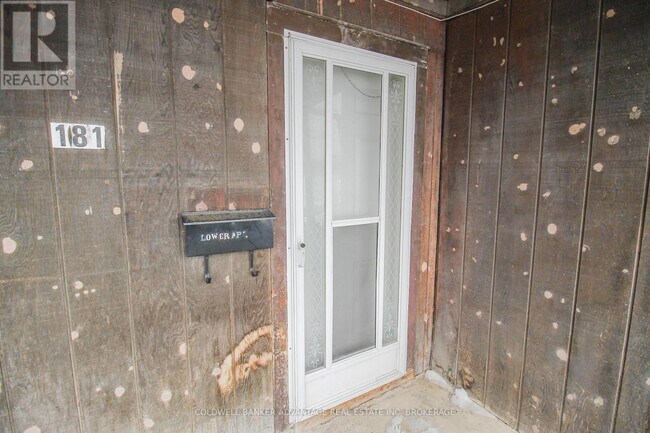 Photo du bâtiment - 181 Welland St