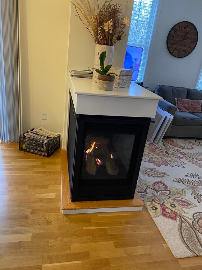 3 way fireplace - 7 Seven Springs Ln