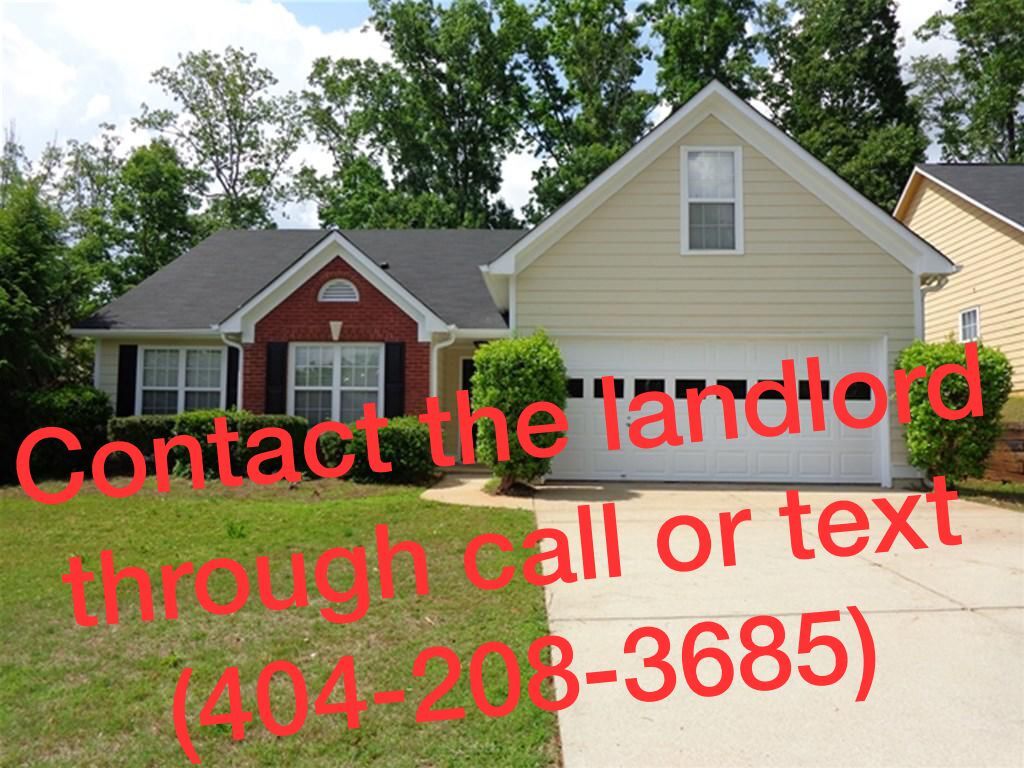 1161 Hillary Ln, Lawrenceville, GA 30043 House Rental in