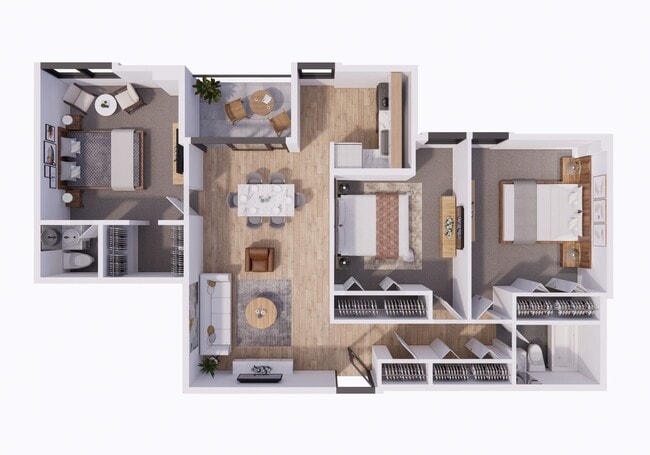 Foto del interior - Takoma Towers
