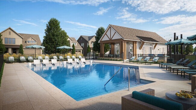 Foto del edificio - The Lodges of Huntersville