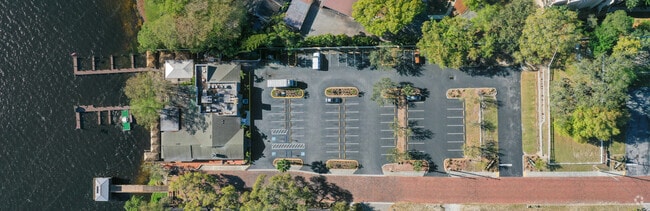 Building Overhead - 1513 Lake Tarpon Ave