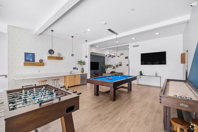 Sala comunitaria - Coastal Village Apartments