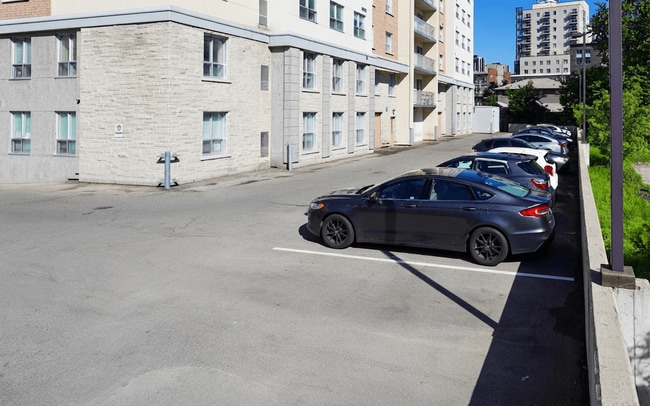 exterior surface parking lot - Walnut Village Inc.