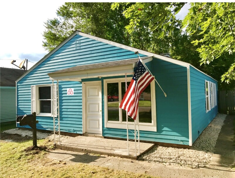 817 Roosevelt St, South Bend, IN 46616 House Rental in South Bend, IN