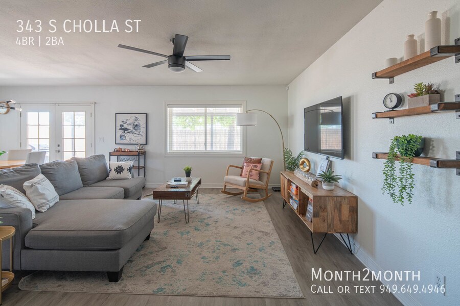 343 S Cholla St, Gilbert, AZ 85233 House Rental in Gilbert, AZ