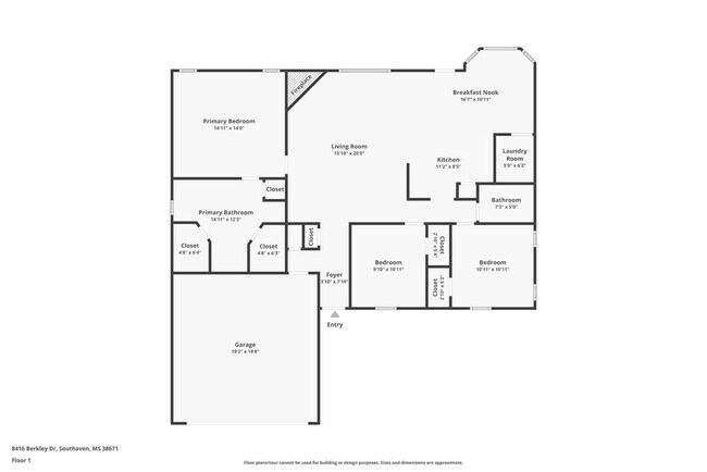 Foto del edificio - 8416 Berkley Dr