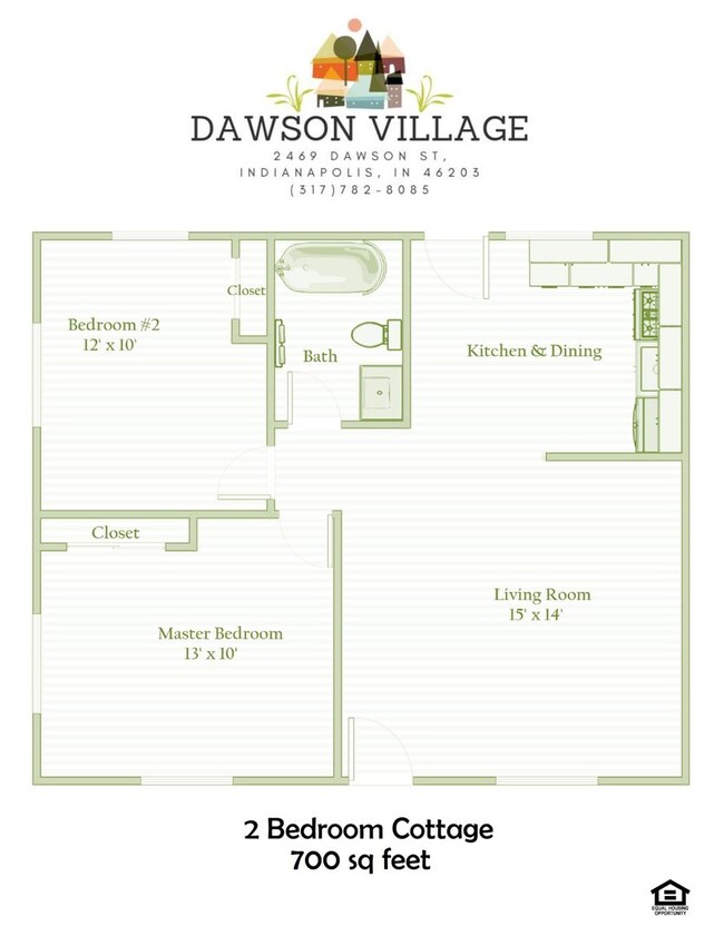 Interior Photo - Welcome to Dawson Village – Welcome Home!