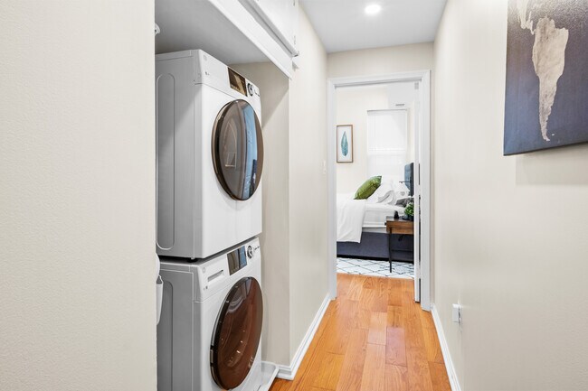Unit 1 Washer & Dryer - 2010 10th St NW