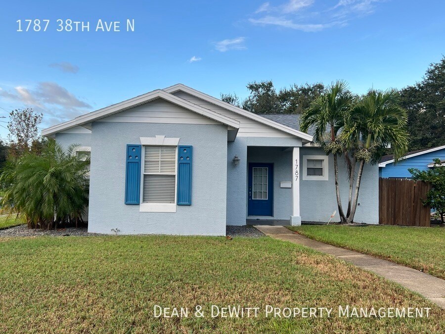 1787 38th Ave N, Saint Petersburg, FL 33713 House Rental in Saint