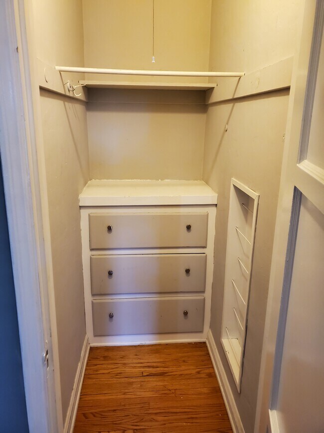 Hallway Closet - 282 Cherry Ave