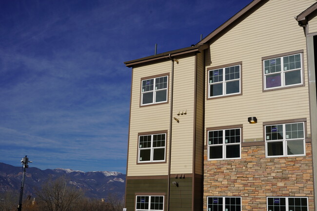 New Building - Bentley Commons