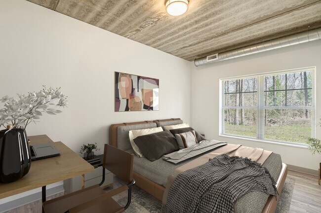 Interior Photo - The Lofts at Pigeon Forge