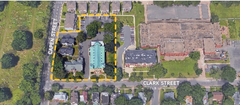Aerial Photo - 5 Clark St