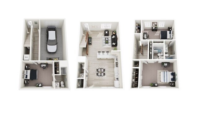 Building Photo - Copper Beech Town Homes