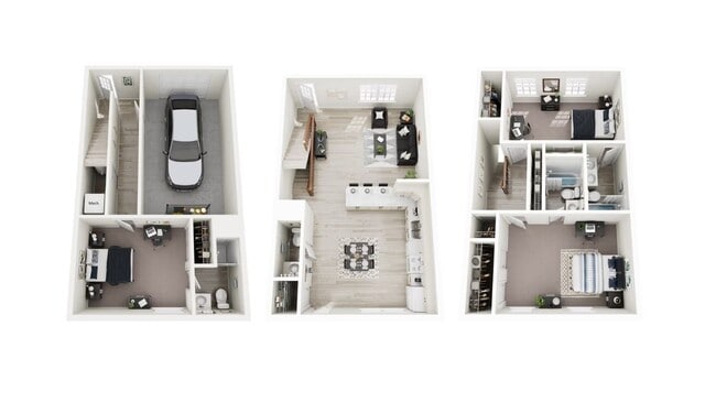 Building Photo - Copper Beech Town Homes