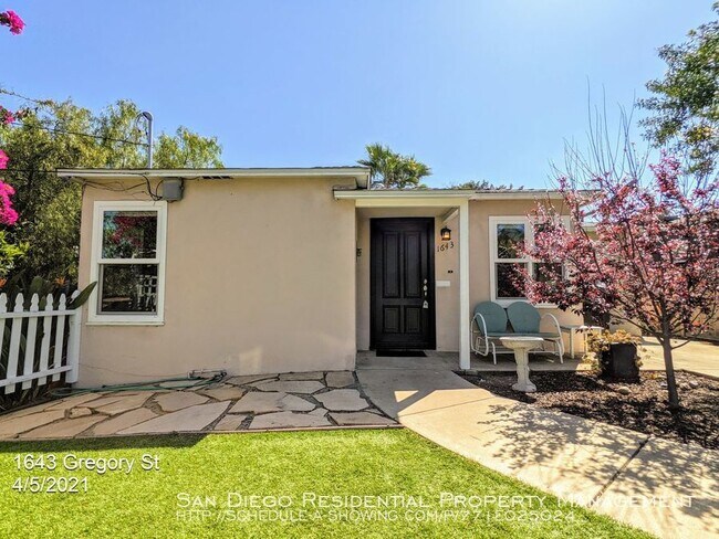 Foto del edificio - 1643 Gregory St