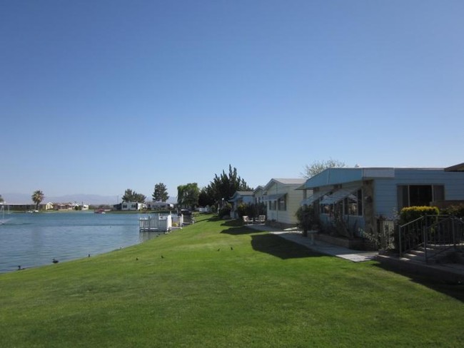 Back of Houses - Leisure Lake Estate