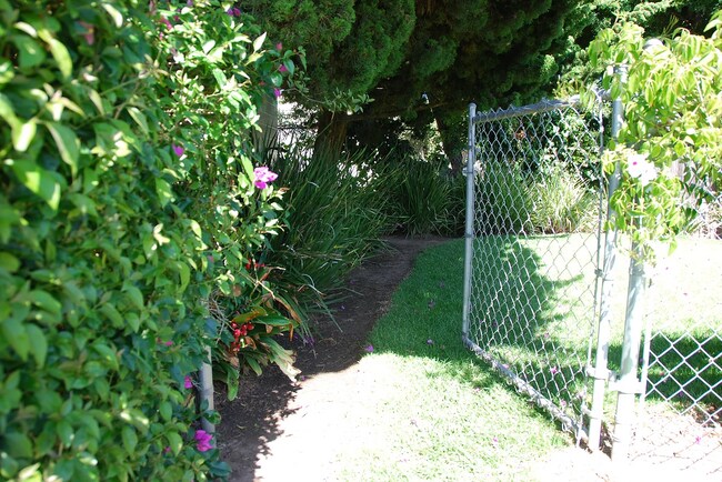 Unidad A - Patio privado - 6624 Pasado Rd