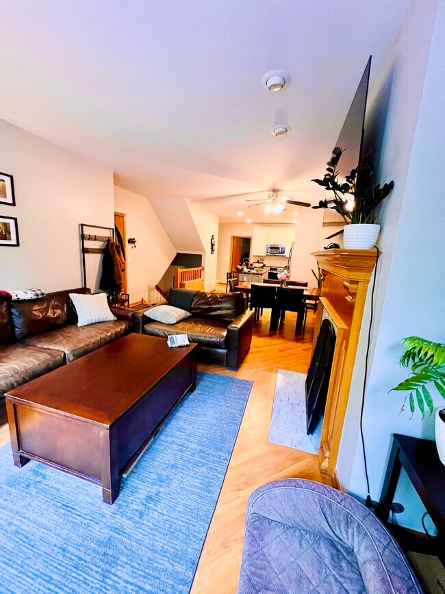 Open Kitchen / Dining / Living Room - 1059 W Cornelia Ave