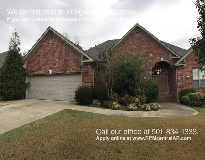 Primary Photo - 4 bedroom in Little Rock AR 72211