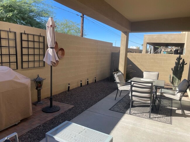 Backyard - 3113 E Danbury Rd