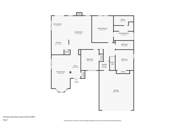 Building Photo - 304 Cotton Bay Way