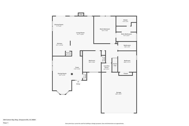 Building Photo - Beautiful 4 Bedroom Home in Simpsonville, SC