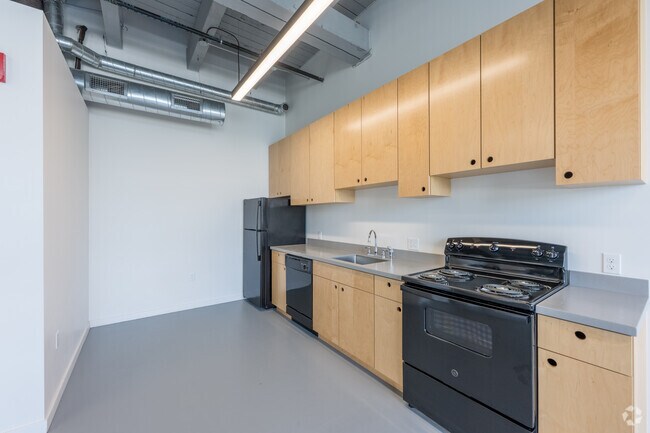 1 habitación, 1 baño - 704 pies cuadrados - Cocina - Dreamtroit