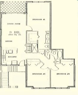Planta - Courtside Villas at Mission Bay