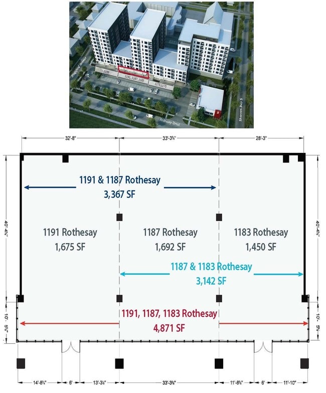 Units 1183, 1187 and 1191 - Ruth Gardens