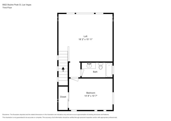 Foto del edificio - 8922 Skyline Peak Ct
