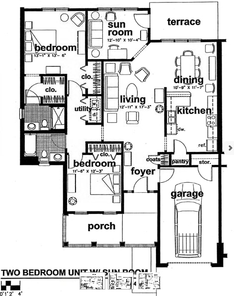 2BR/2BA - Gables at Wolf Creek Cottages