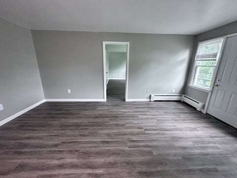 Living room leading to bedroom - 44 Leonard Ave