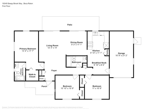 Foto del edificio - 10349 Sleepy Brook Way