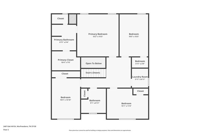 Foto del edificio - 2467 Oak Hill Dr
