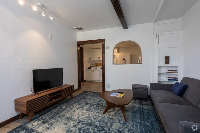 1BR, 1BA - 533SF - River Loft Bungalows on Warren+9th