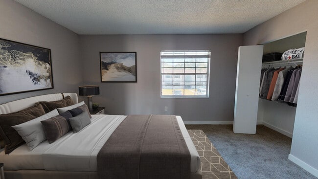 1 Bedroom 1 Bath | Bedroom - Kara West