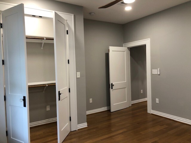 large bedroom with huge closet - 1742 W Main St