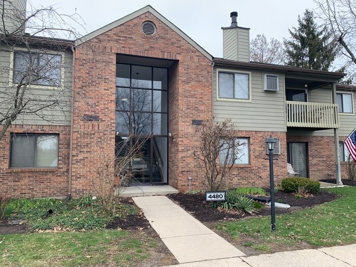 4480 VILLAGE LN Unit 2, INDIANAPOLIS, IN 46254 Apartment for Rent in