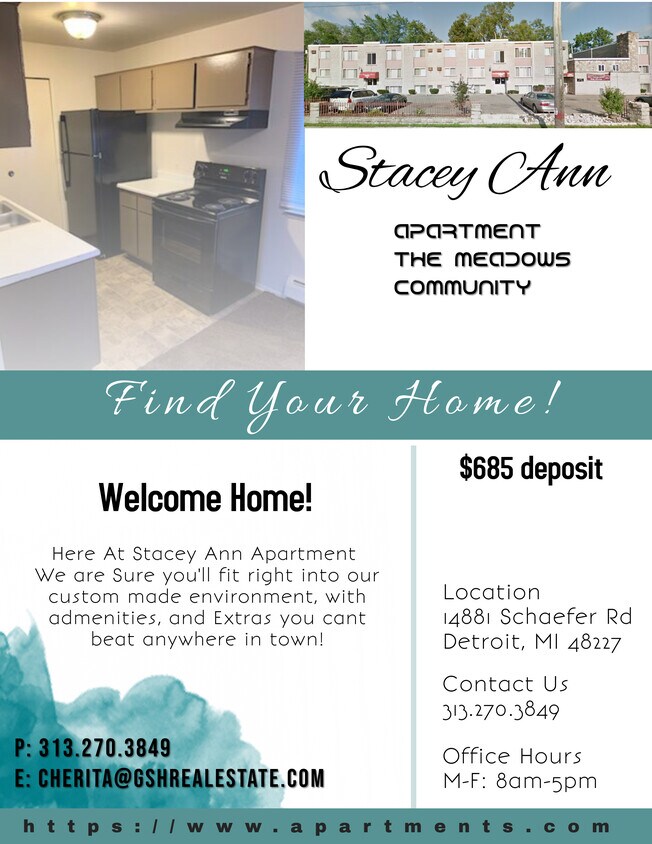 Building Photo - Stacey Ann Apartments