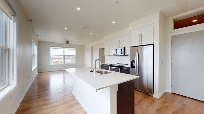 Foto del interior - Mile High Apartments at Sloan's Lake