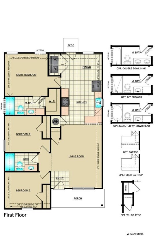 Building Photo - *Preleasing* BRAND NEW Three Bedroom | Two...