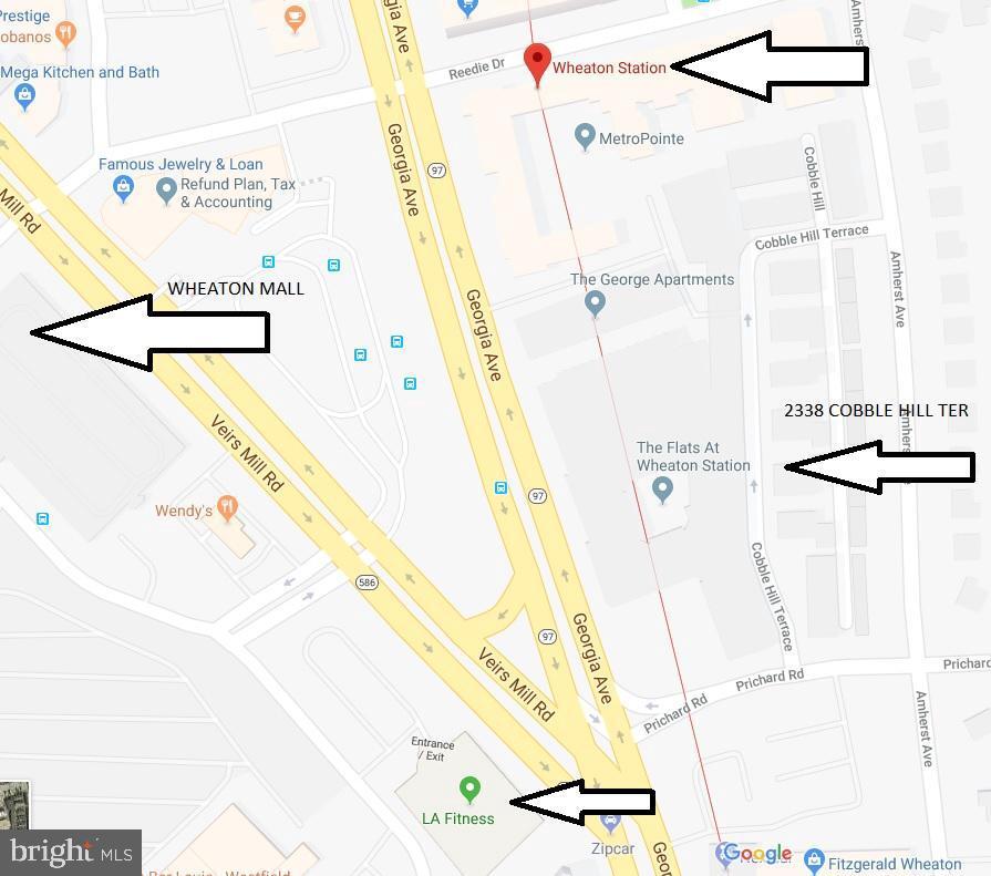 2338 Cobble Hill Terrace, WheatonGlenmont, MD 20902 House Rental in