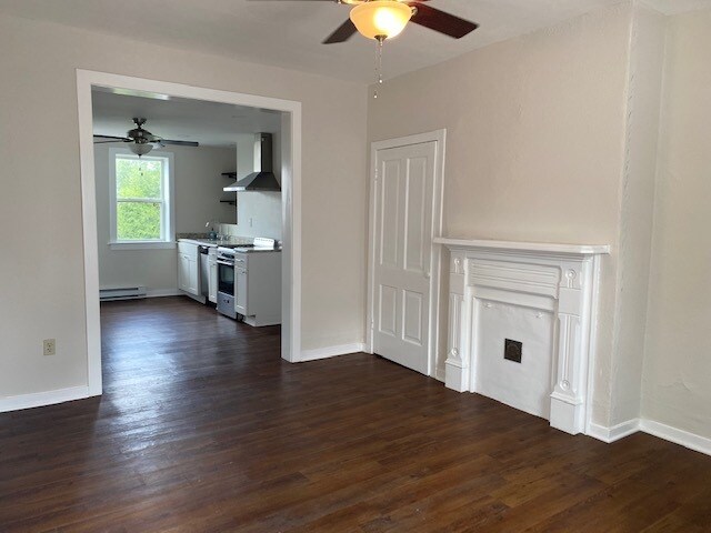 Open floor plan - 5117 Duncan St