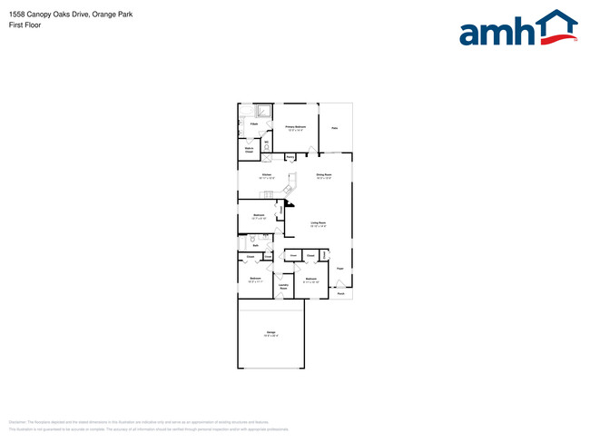 Foto del edificio - 1558 Canopy Oaks Dr