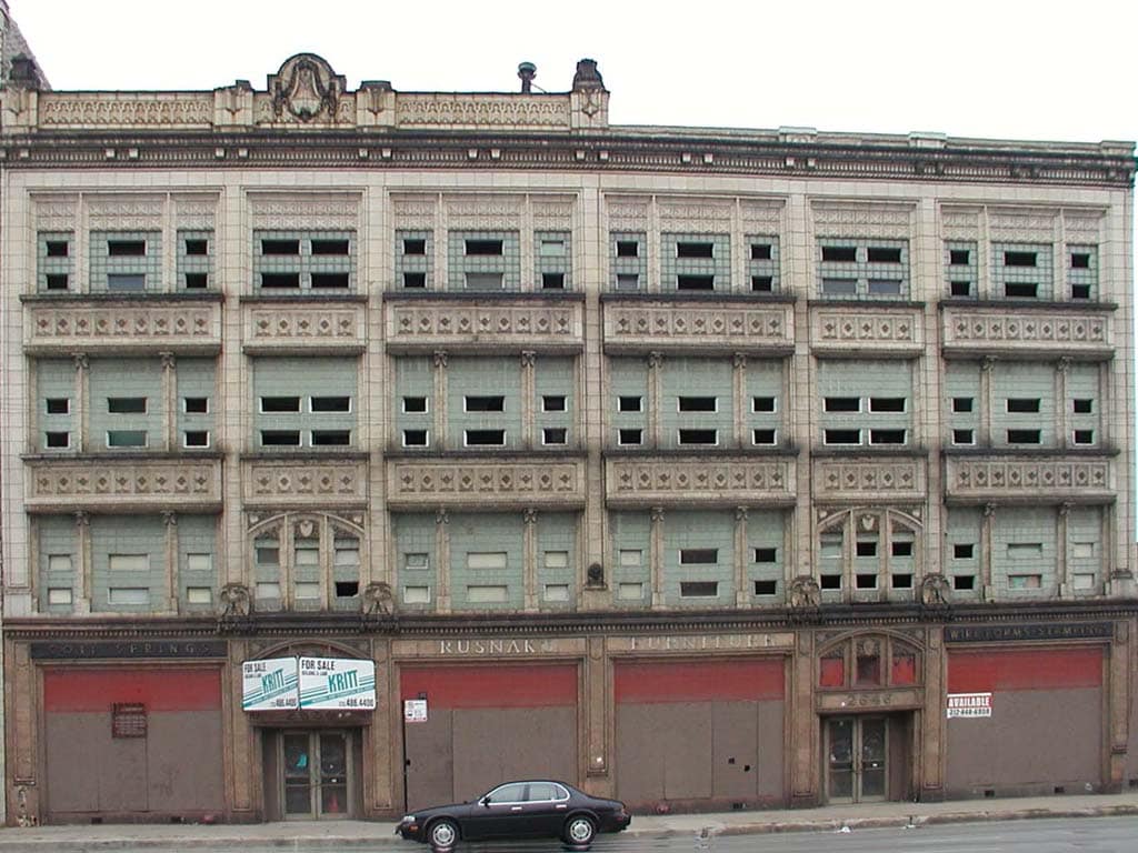 Alternate building view - North and Talman Family Apartments