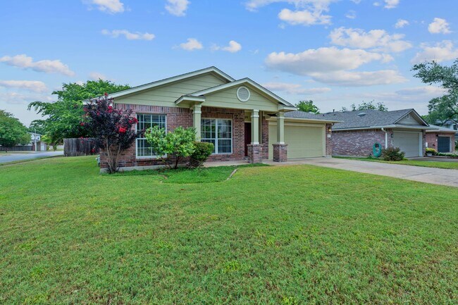 Foto del edificio - Immaculate 3 Bedroom, 2 Bath Home on Corner Lot in Cedar Park